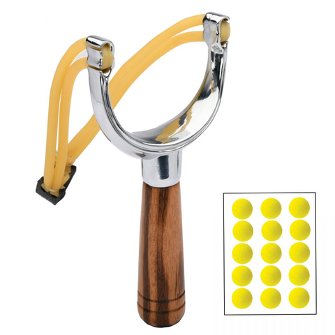 Ein Slingshot, sogenannte "Zwille".